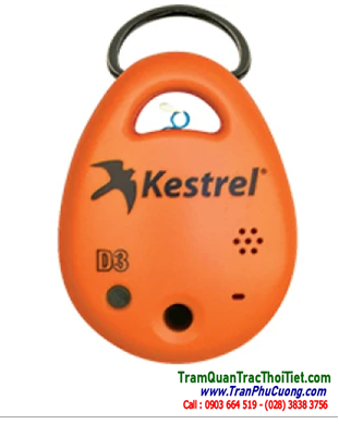 Kestrel DROP D3FW Fire Weather Monitor _Máy đo vi khí hậu có DataLogger Kestrel DROP D3FW Fire Weather Monitor _Xuất xứ Mỹ (Made in USA)